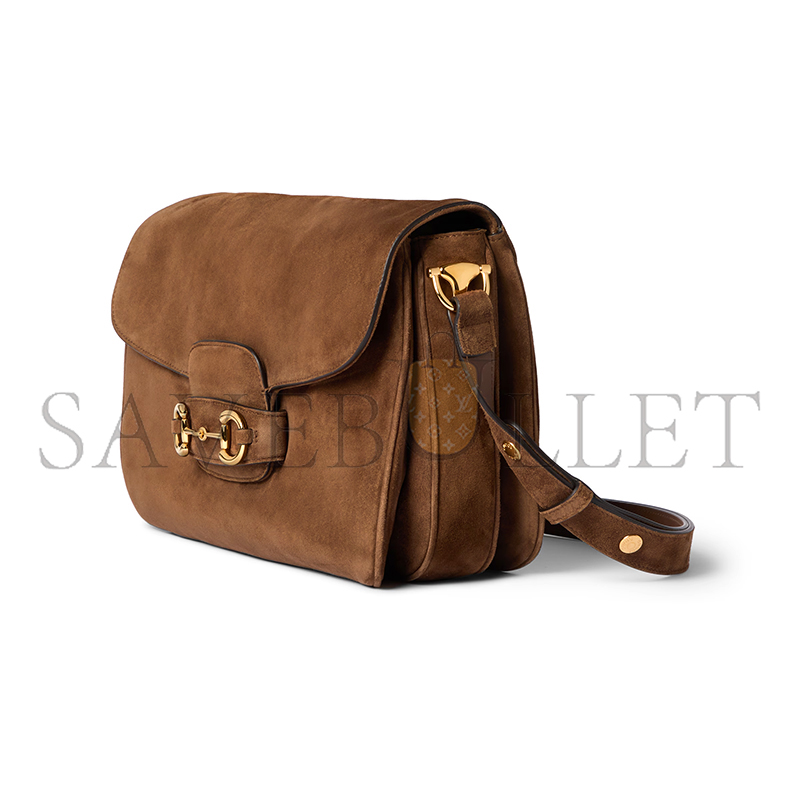 GUCCI HORSEBIT 1955 AURA MEDIUM SHOULDER BAG 836890 (30*20.5*11cm) GUCCI HORSEBIT 1955 AURA MEDIUM SHOULDER BAG 836890 (30*20.5*11cm)